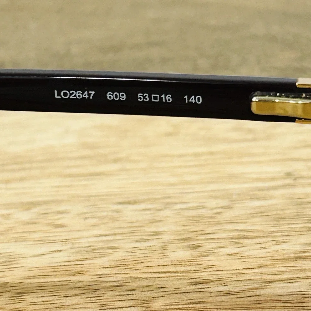 Lonchamp  5316 Rose tortoise Eyeglasses Frames Only L02647 609 53 16 140